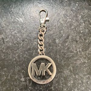 MICHAEL KORS Silver Keychain